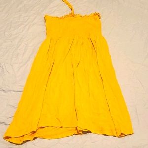 Eye Candy Yellow Dress